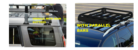 image of fitted roof bars