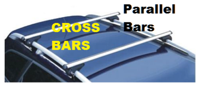 parallel and cross bars