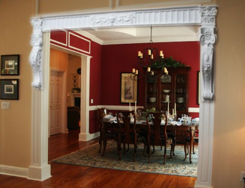 Kaminverkleidung Victorian Style Corbel Fire Place Surround