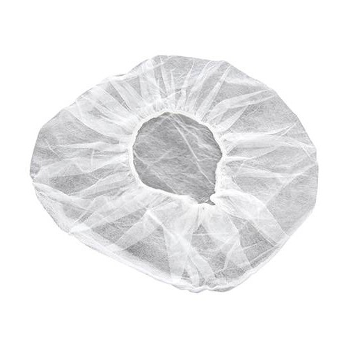 BRAND NEW DISPOSABLE HAIR NET 100 PK ELASTICATED ONE SIZE HYGIENE
