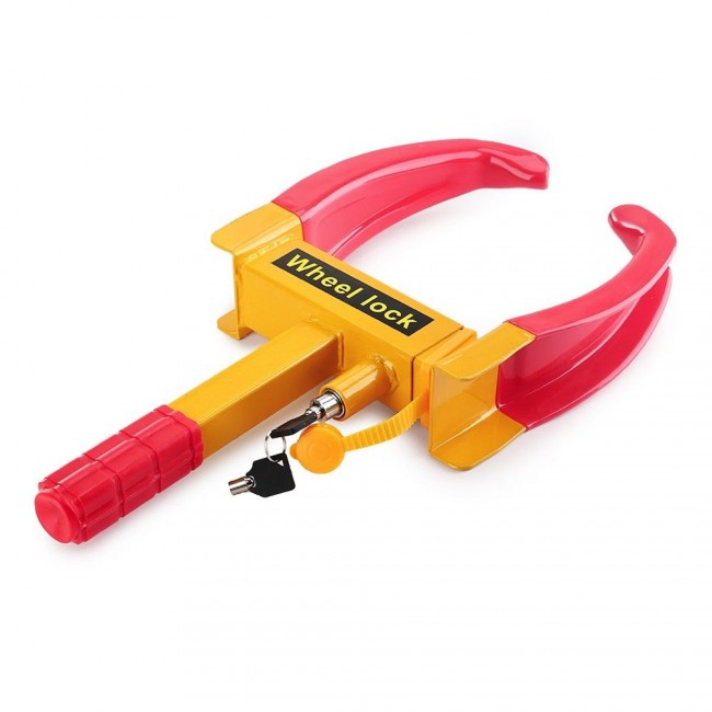 Car Van Trailer Caravan van wheel lock anti theft wheel clamp Click