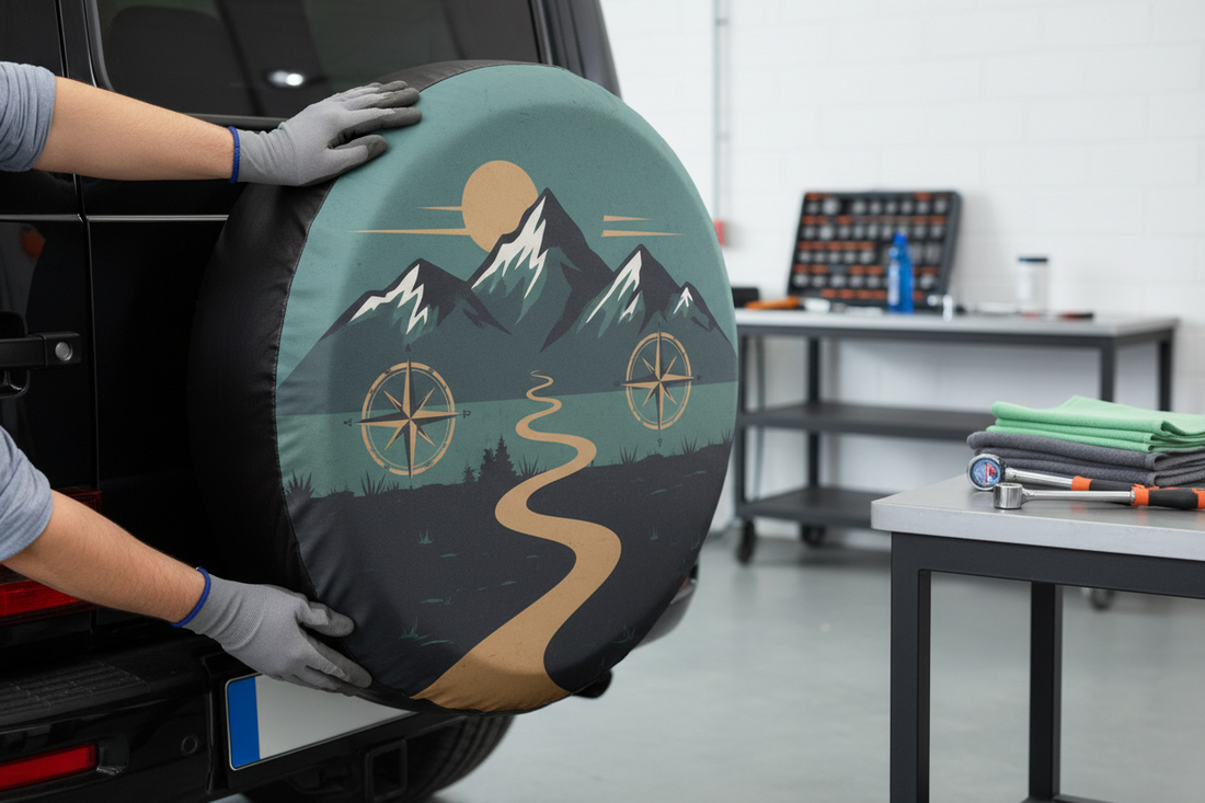WHEEL COVER FITTING & SAFETY INSTRUCTIONS