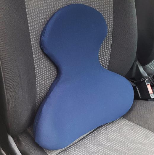 Car Memory Foam Seat Cushion Travel Lumbar Pillow Lower Back Waist Support OL5