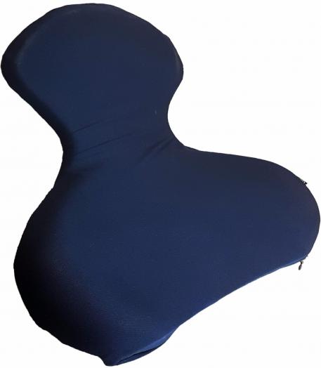 Car Memory Foam Seat Cushion Travel Lumbar Pillow Lower Back Waist Support OL5