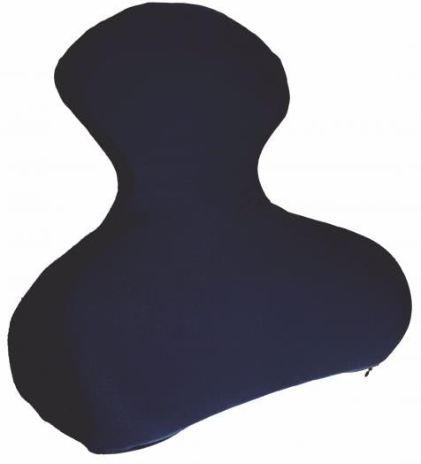 Car Memory Foam Seat Cushion Travel Lumbar Pillow Lower Back Waist Support OL5
