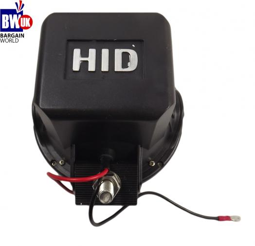 2 x 4" HID Red Xenon Driving Light Off Road Beam Spot light Car SUV Jeep ATV 4x4