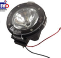 4" HID Black Xenon Driving Light Off Road Beam Spot light Car SUV Jeep ATV 4x4