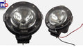 2 x 4" HID Black Xenon Driving Light Off Road Beam Spot light Car SUV Jeep 4x4