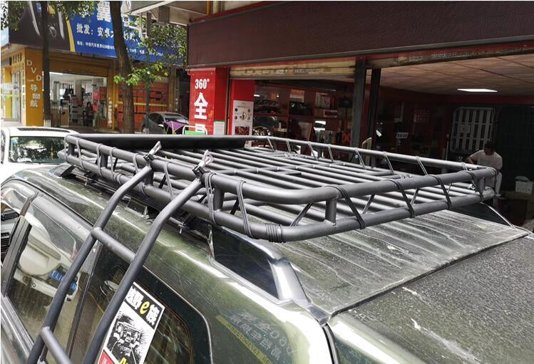 Vehicle Car side rear metal ladder rack access roof 4x4 SUV Van Caravan Motorhome 