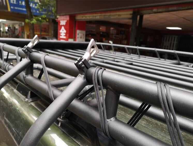 Vehicle Car side rear metal ladder rack access roof 4x4 SUV Van Caravan Motorhome 