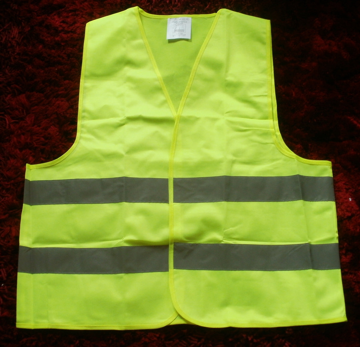 High Visibility Safety Jacket