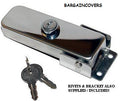 Wheel cover Lock Set with 2 keys
