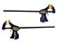 2 X IRWIN 12" QUICK GRIP SPEED MINI BAR CLAMPS TRIGGER 300MM TWIN PACK TB-IRV1