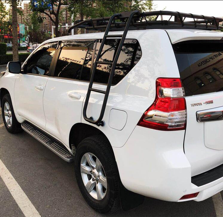 Vehicle Car side rear metal ladder rack access roof 4x4 SUV Van Caravan Motorhome 