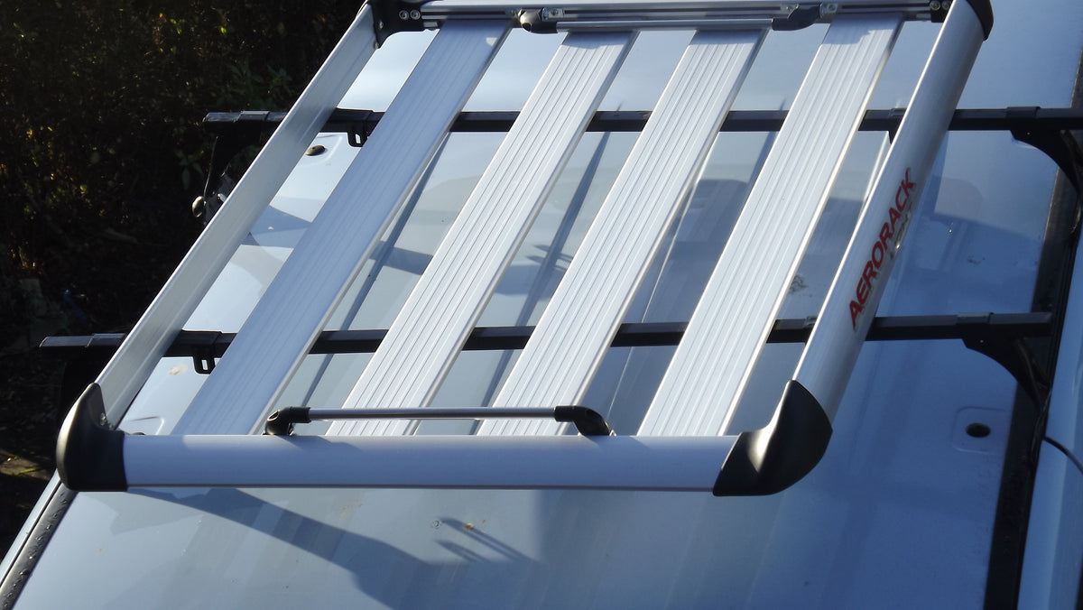 Aluminium Roof Rack Platform SILVER Luggage Carrier Tray 4x4 SUV Minibus Caravan Discovery van 