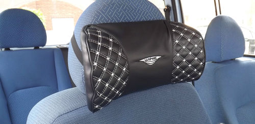 CAR NECK PILLOW SUPPORT FOR CARS/PLANE/VAN/LORRY/CARAVANS