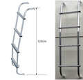 Mitsubishi Nissan Vauxhall VW Transit Ford Fiat Roof 4x4 Aluminium chrome Ladder