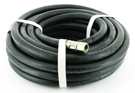 AIR LINE RUBBER HOSE COMPRESSOR PIPE RESISTANT CABLE 8mm (5/16") TUBE 10M S76