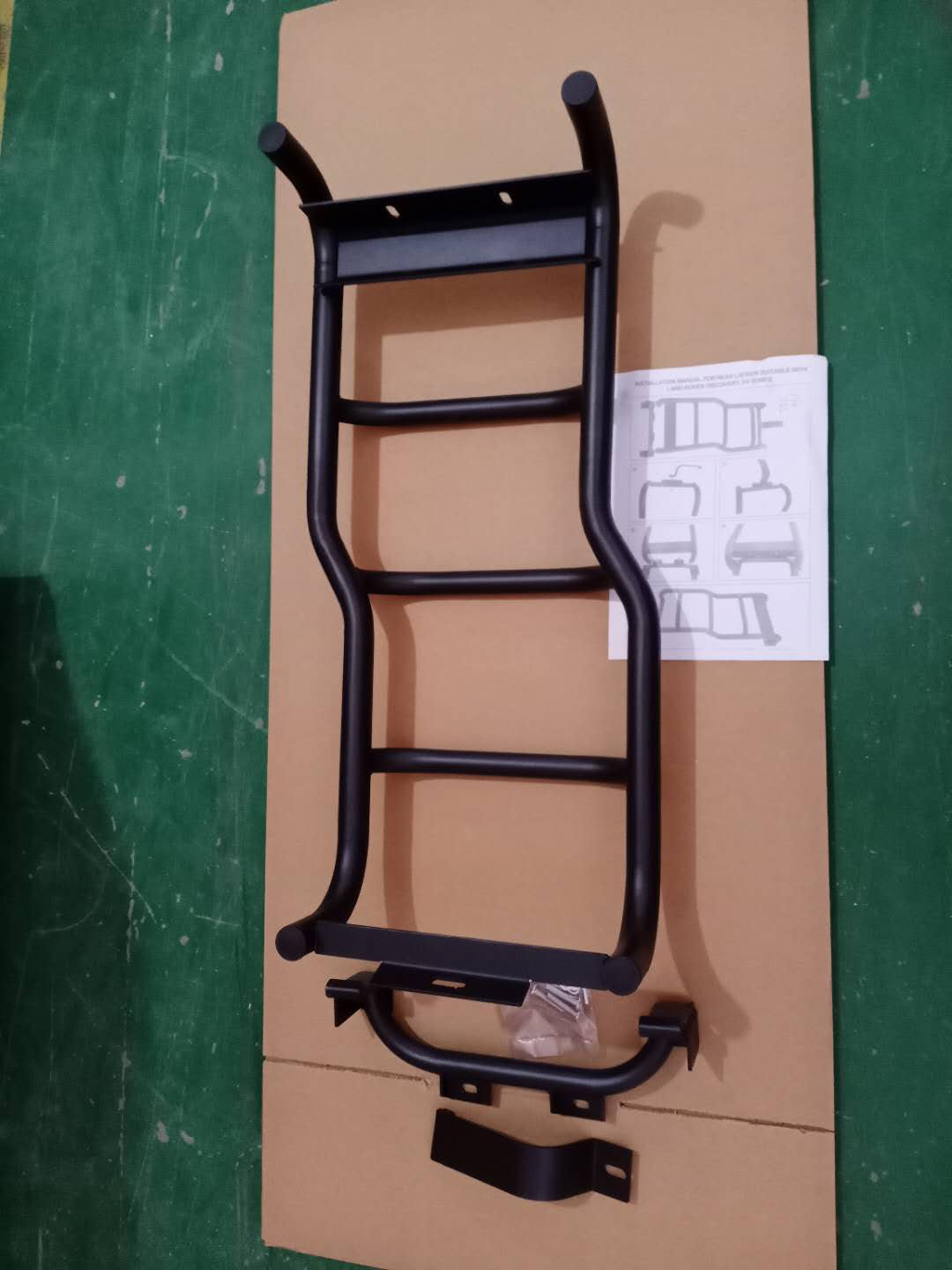 Vehicle side rear metal ladder rack access roof fits Landrover Discovery 3 & 4