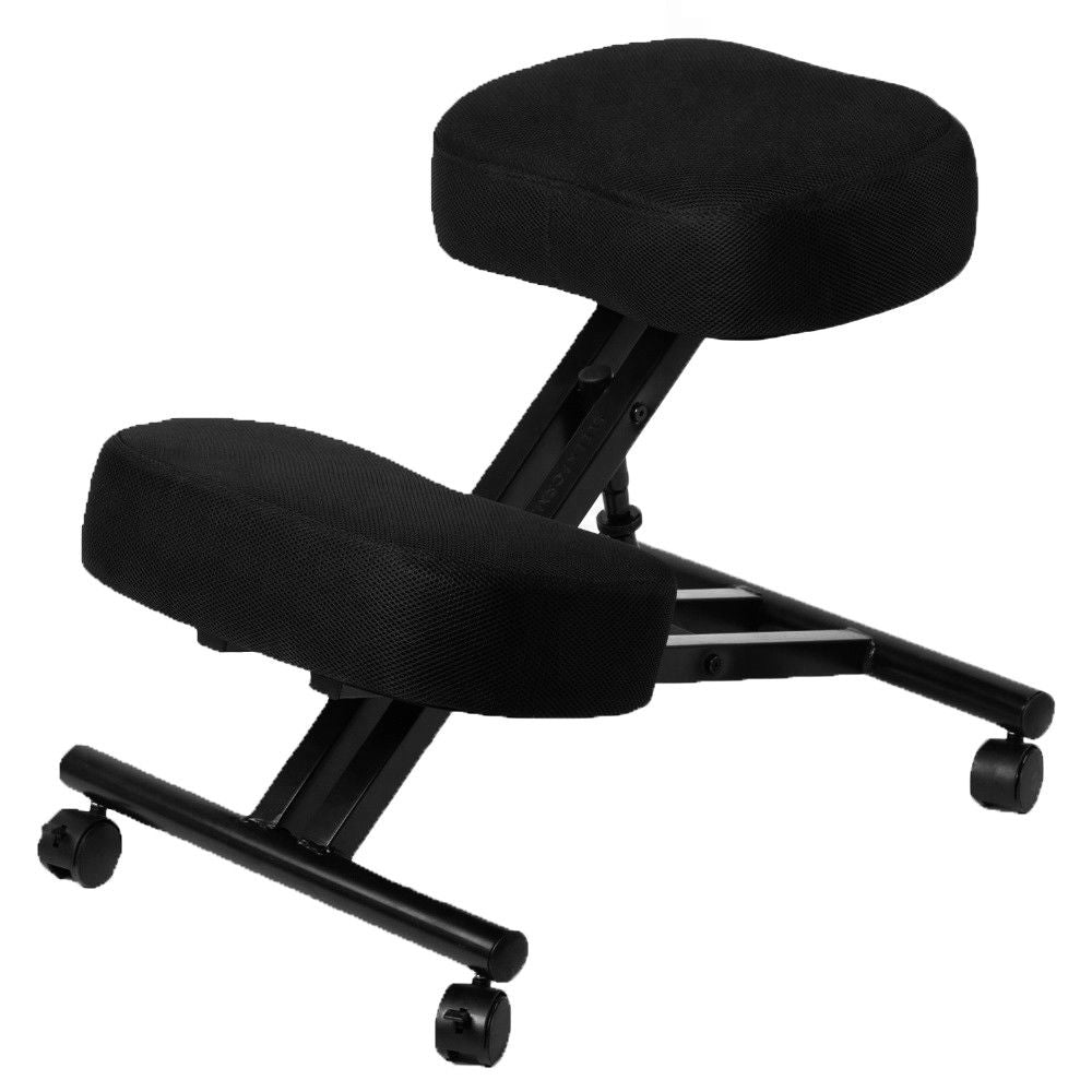 Kneeling Chair Orthopaedic Stool Ergonomic Posture Office Frame Seat Black