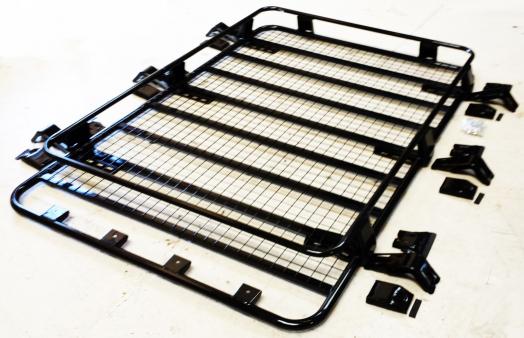 Steel Heavy Duty Large Roof Rack Platform Luggage Carrier Tray 4x4 SUV Minibus Caravan Discovery van fits Toyota Discovery Landrover Fiat Ducati Master 1.8m