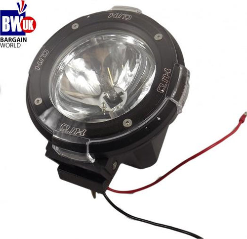 2 x 4" HID Black Xenon Driving Light Off Road Beam Spot light Car SUV Jeep 4x4