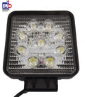 27w 9 LED Driving Work Light Flood Lamp Offroad CAR SUV ATV Jeep 4x4 WD Square
