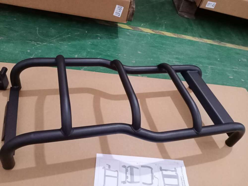 Vehicle side rear metal ladder rack access roof fits Landrover Discovery 3 & 4