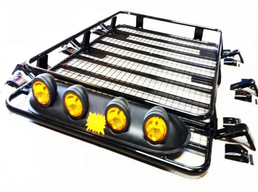 Steel Heavy Duty Large Roof Rack Platform Luggage Carrier Tray 4x4 SUV Minibus Caravan Discovery van fits Toyota Discovery Landrover Fiat Ducati Master 1.8m