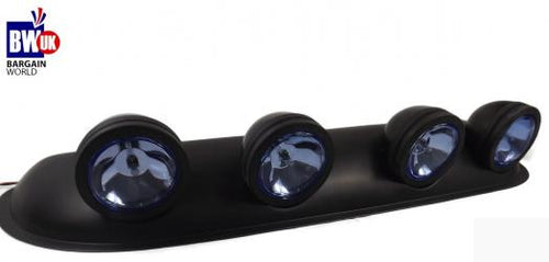 4X4 LIGHTS LIGHTING BAR PICKUP VAN TRUCK LORRY CARAVAN MOTORVAN TRAILER POD