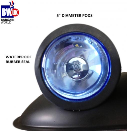 4X4 LIGHTS LIGHTING BAR PICKUP VAN TRUCK LORRY CARAVAN MOTORVAN TRAILER POD