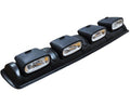 UNIVERSAL 4X4 ROOF TOP BAR DRIVING POD LIGHTS LENS OFFROAD FOG SPOT HEAD LAMPS