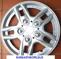 VAN CARS 4X4 WHEEL TRIMS SET- 4 CHROME 13" 14" INCHES UNIVERSAL WHEELCAPS