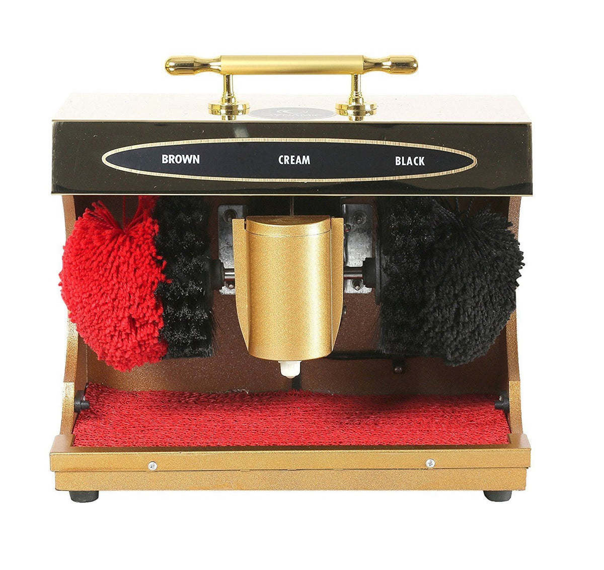  Automatic Electric Shoe Polishing Machine Buff Polisher Polish Shining Cleaner Clean Gift Gold Shoes
