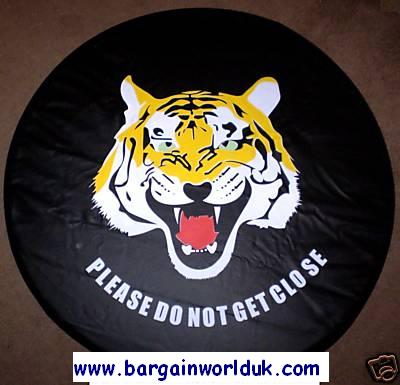 Tiger (don't get closer)
