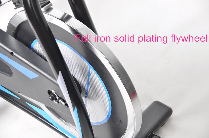 PRO EXERCISE BIKE AEROBIC INDOOR STUDIO HOME CARDIO FITNESS MACHINE FREE NEXT DAY DELIVERY - UK SUPPLIED 100% SATISFACTION