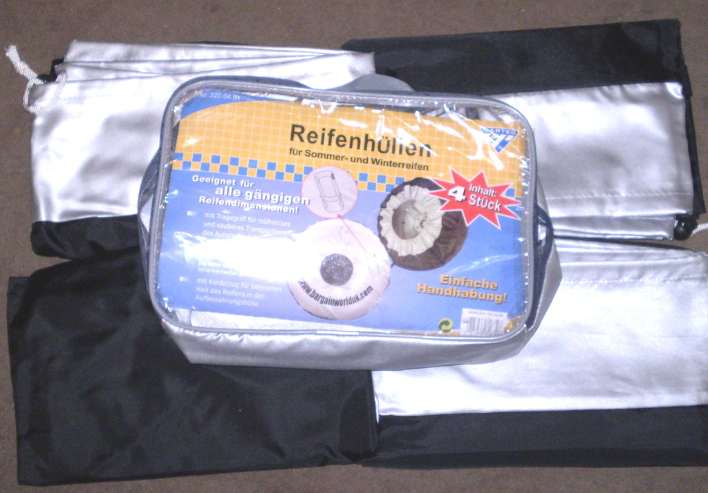 Set of 4 Tote carry/cover Bags