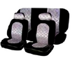 Car Seat covers - Silver Grey /Black