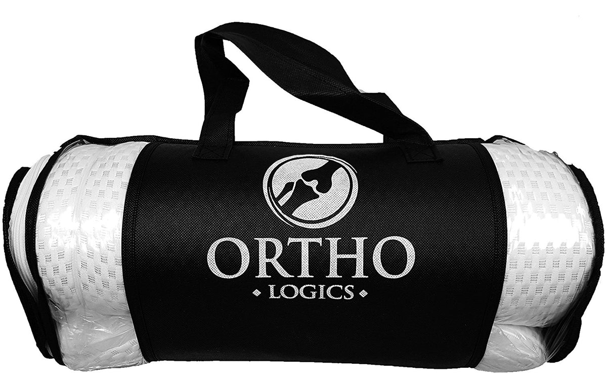 Orthologics LARGE Bed Wedge Raised Pillow Acid Reflux GERD Memory Foam Back OL9
