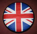 UK British Flag Rear Spare 4x4 wheel cover wheelcover