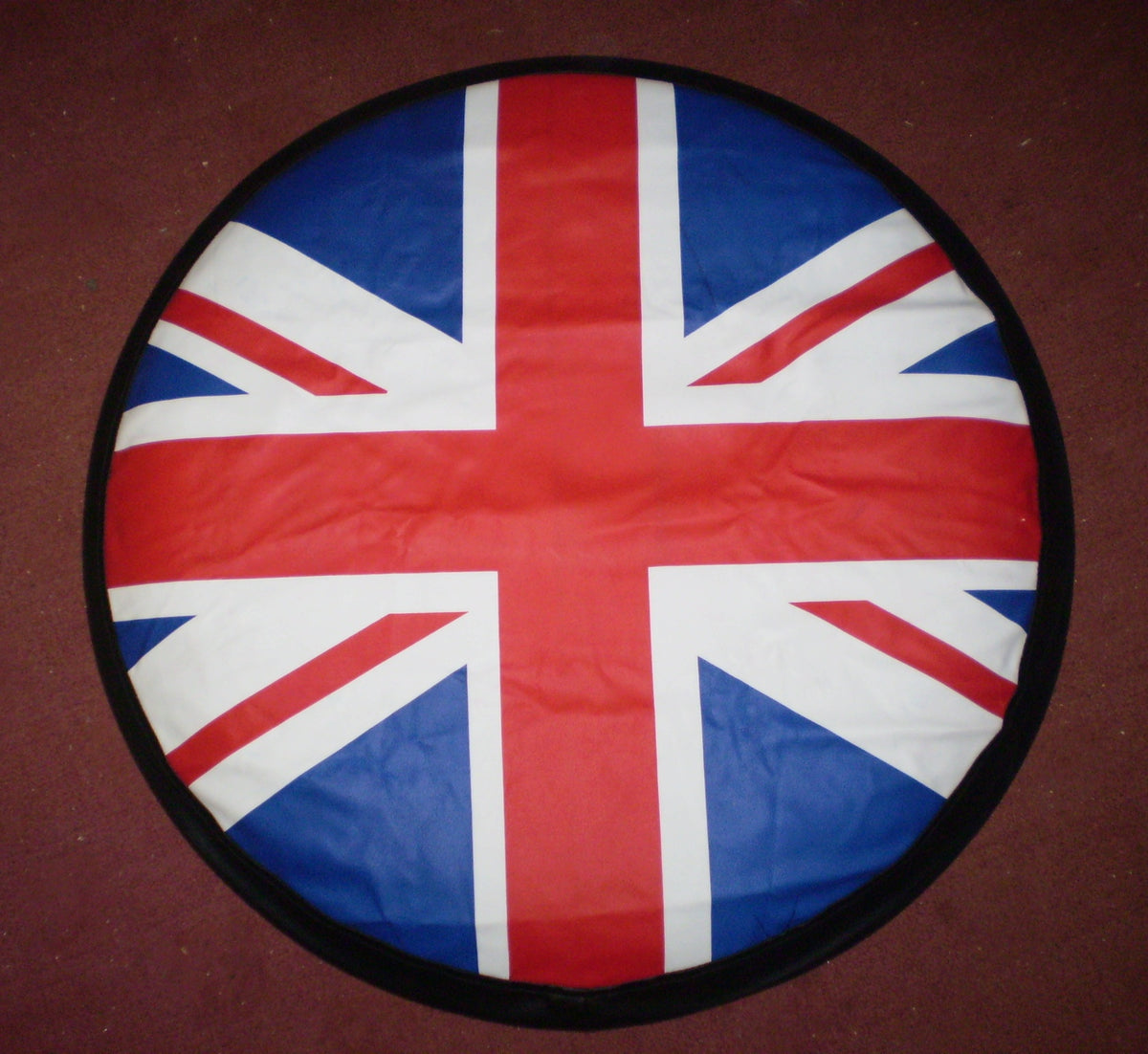 UK British Flag Rear Spare 4x4 wheel cover wheelcover