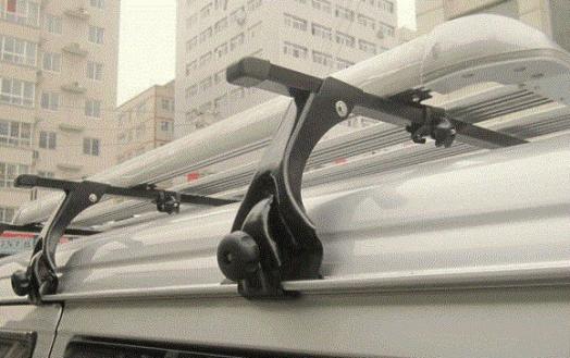 Roof bars with Rain Gutters Racks rails Pajero Shogun Volvo Estate Jeep 9" Drop
