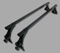 Roof bars with Rain Gutters Racks rails Pajero Shogun Volvo Estate Jeep 9" Drop