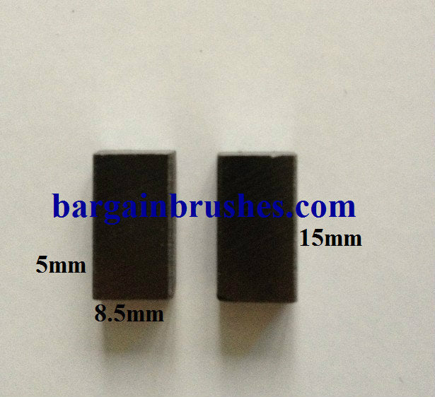 CARBON BRUSHES SKIL 9115 5X8X15.5 -A12