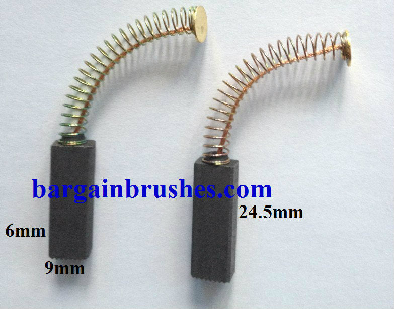 AEG CARBON BRUSHES NT 900 NTE 900 6X9X24.5 -E91