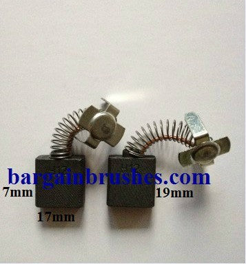 BOSCH MITRE SAW CARBON BRUSHES GCM10 GCM12 GCM 8S 7X17X19 -E52