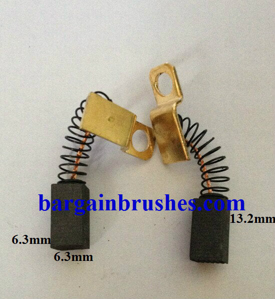 E123 CARBON BRUSHES for BOSCH UBH 3/16 UBH 3/20 SE UBH 3/24 SE 1617014112 1617014118 11207 11207 VS 11207.5 11207.7 