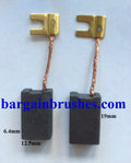 BOSCH CARBON BRUSHES USW(J)77 S3 -6.4X12.5X19 -D93
