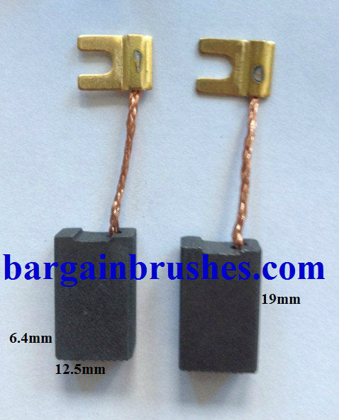 BOSCH CARBON BRUSHES USW(J)77 S3 -6.4X12.5X19 -D93
