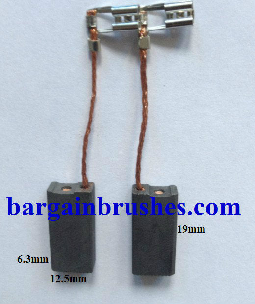 BOSCH CARBON BRUSHES 1613 AEVS 6.3X12.5X19 -D95